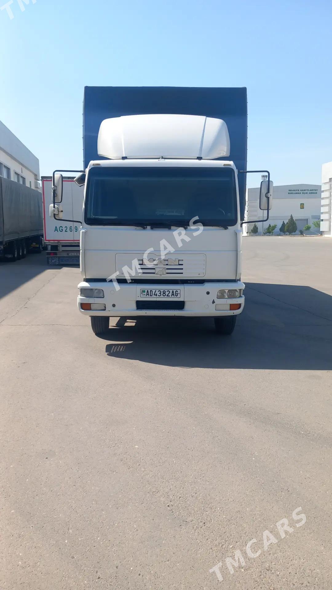 Man LE 140 2004 - 420 000 TMT - Ашхабад - img 2