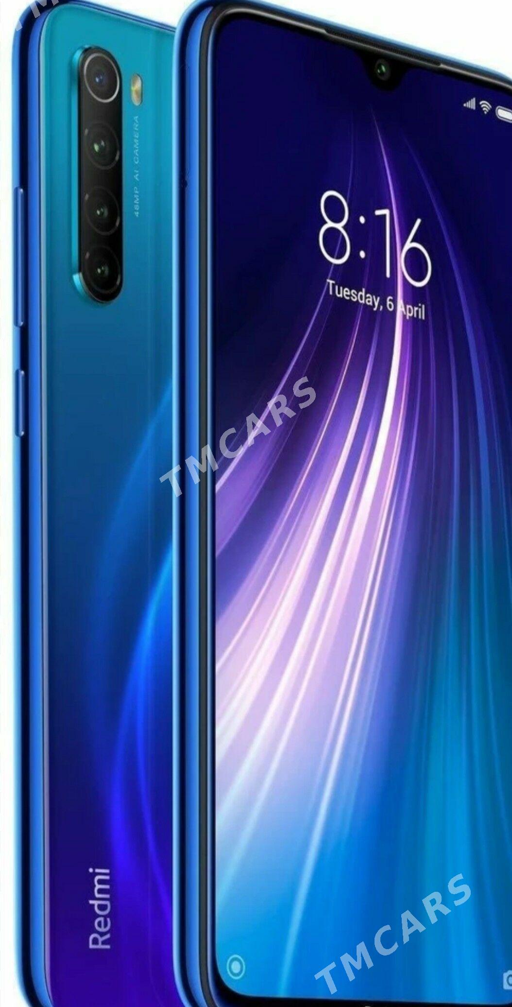 redmi note8 4/64 - Ашхабад - img 3