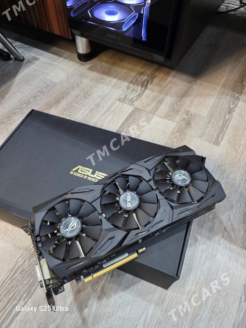 Wideo Karta GTX 1070 8GB ASUS - Гурбансолтан Едже - img 3