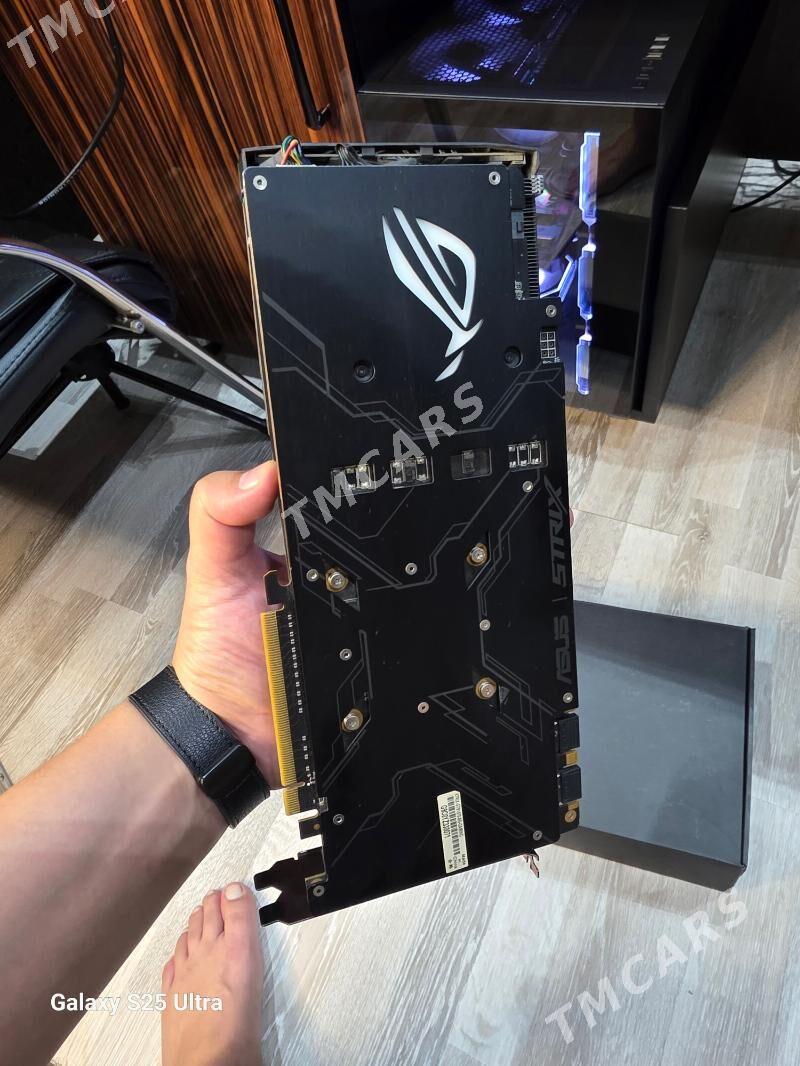 Wideo Karta GTX 1070 8GB ASUS - Гурбансолтан Едже - img 4