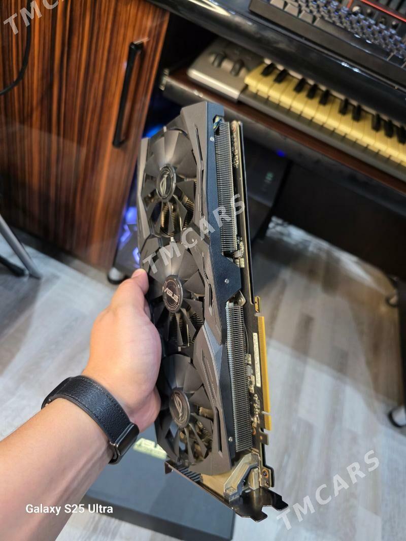 Wideo Karta GTX 1070 8GB ASUS - Гурбансолтан Едже - img 5