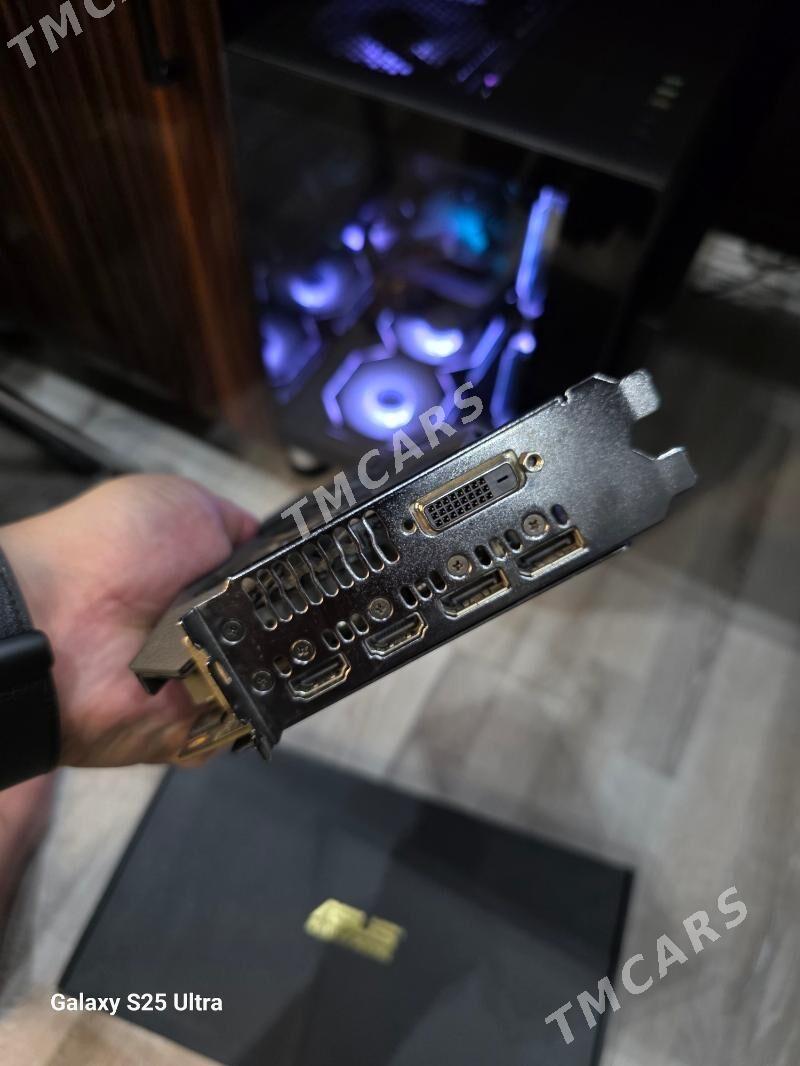 Wideo Karta GTX 1070 8GB ASUS - Гурбансолтан Едже - img 2