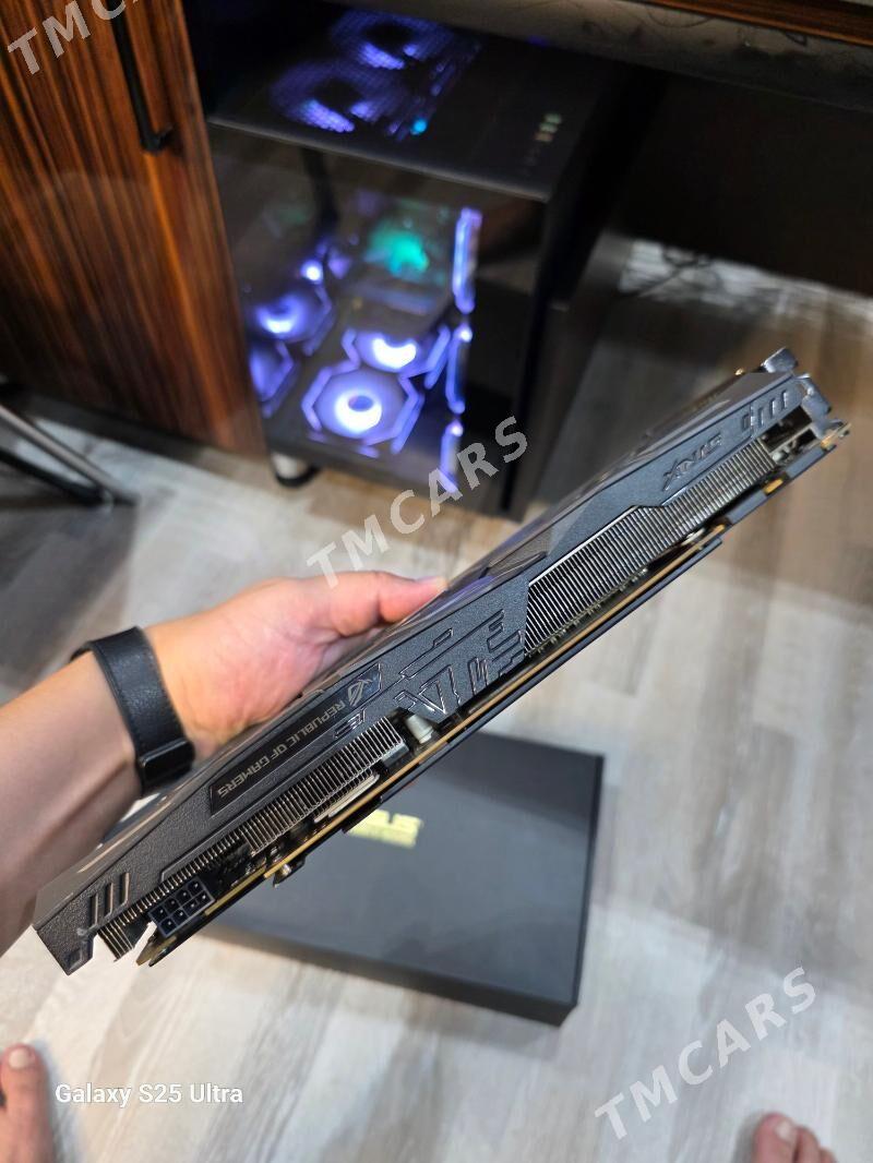 Wideo Karta GTX 1070 8GB ASUS - Гурбансолтан Едже - img 6
