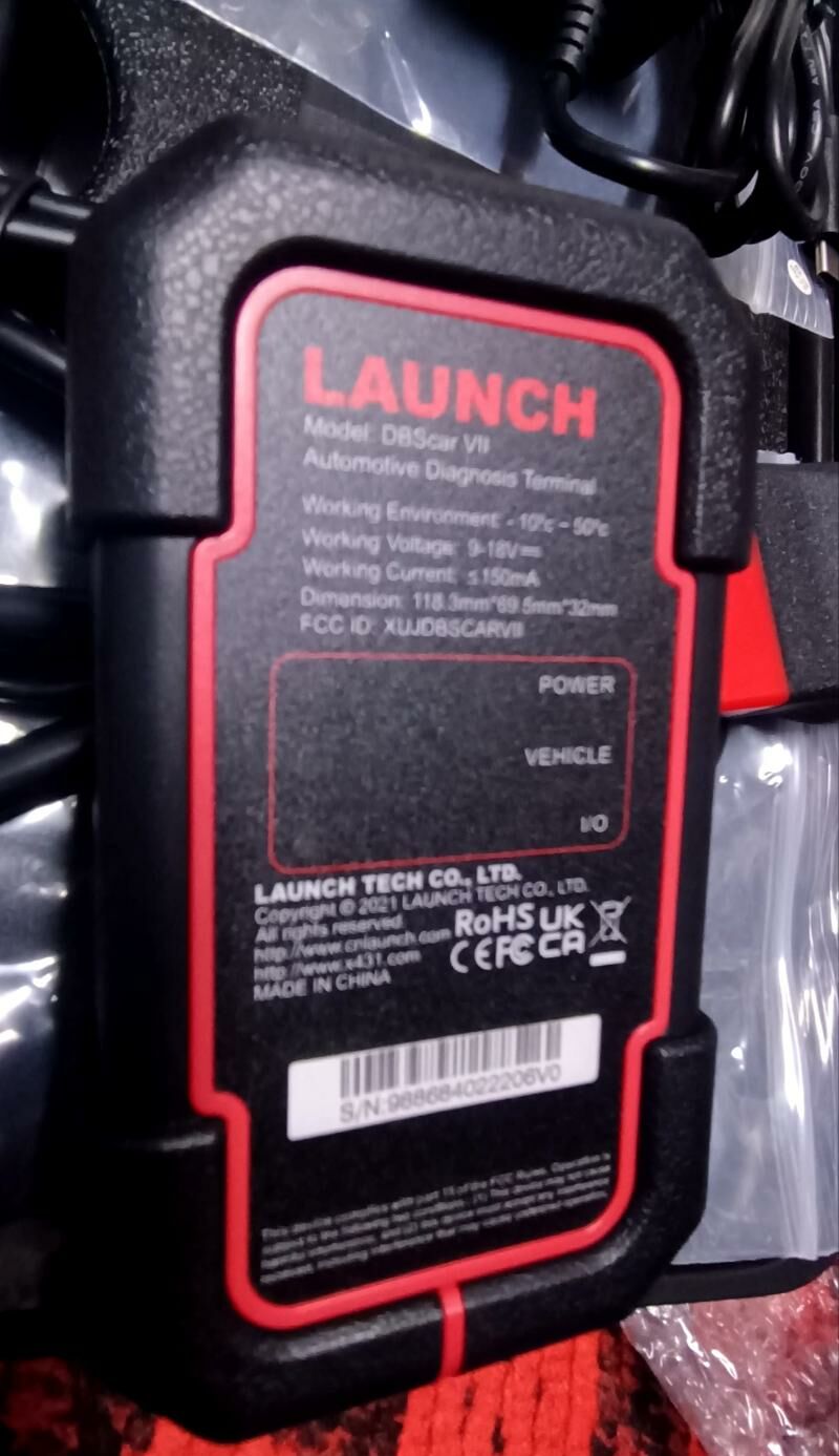 LAUNCH X431 PROFESSIONAL DIAG 10 500 TMT - Мары - img 3