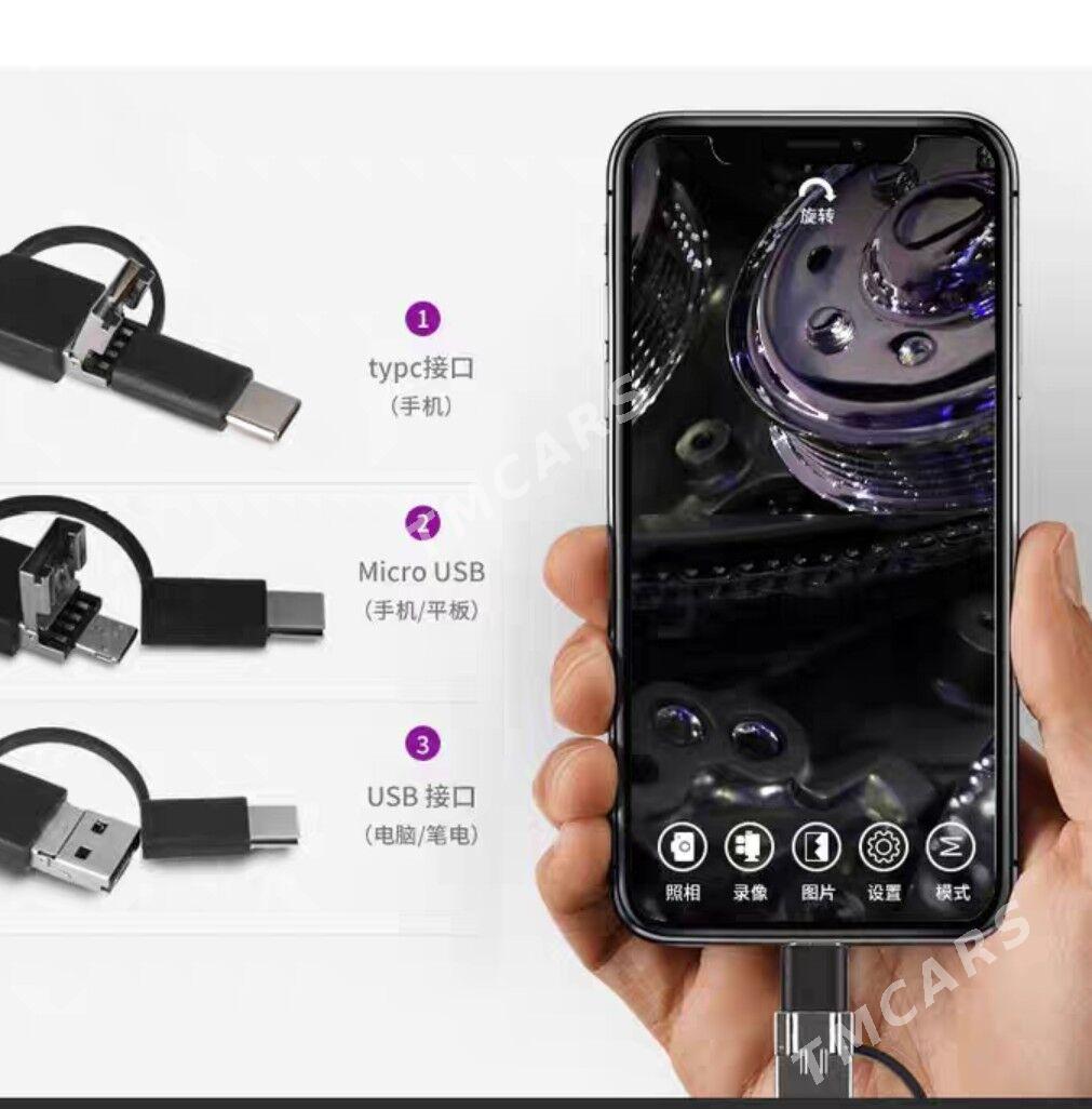 inçe kamera telefona çatylýan - Керки - img 2