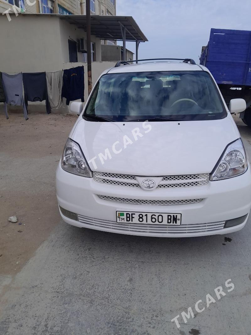 Toyota Sienna 2005 - 200 000 TMT - Туркменбаши - img 5