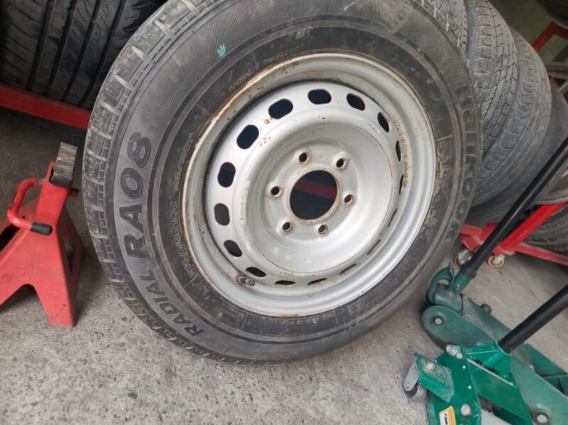 hilux haice zapaska 215 70 16 500 TMT - Aşgabat - img 1