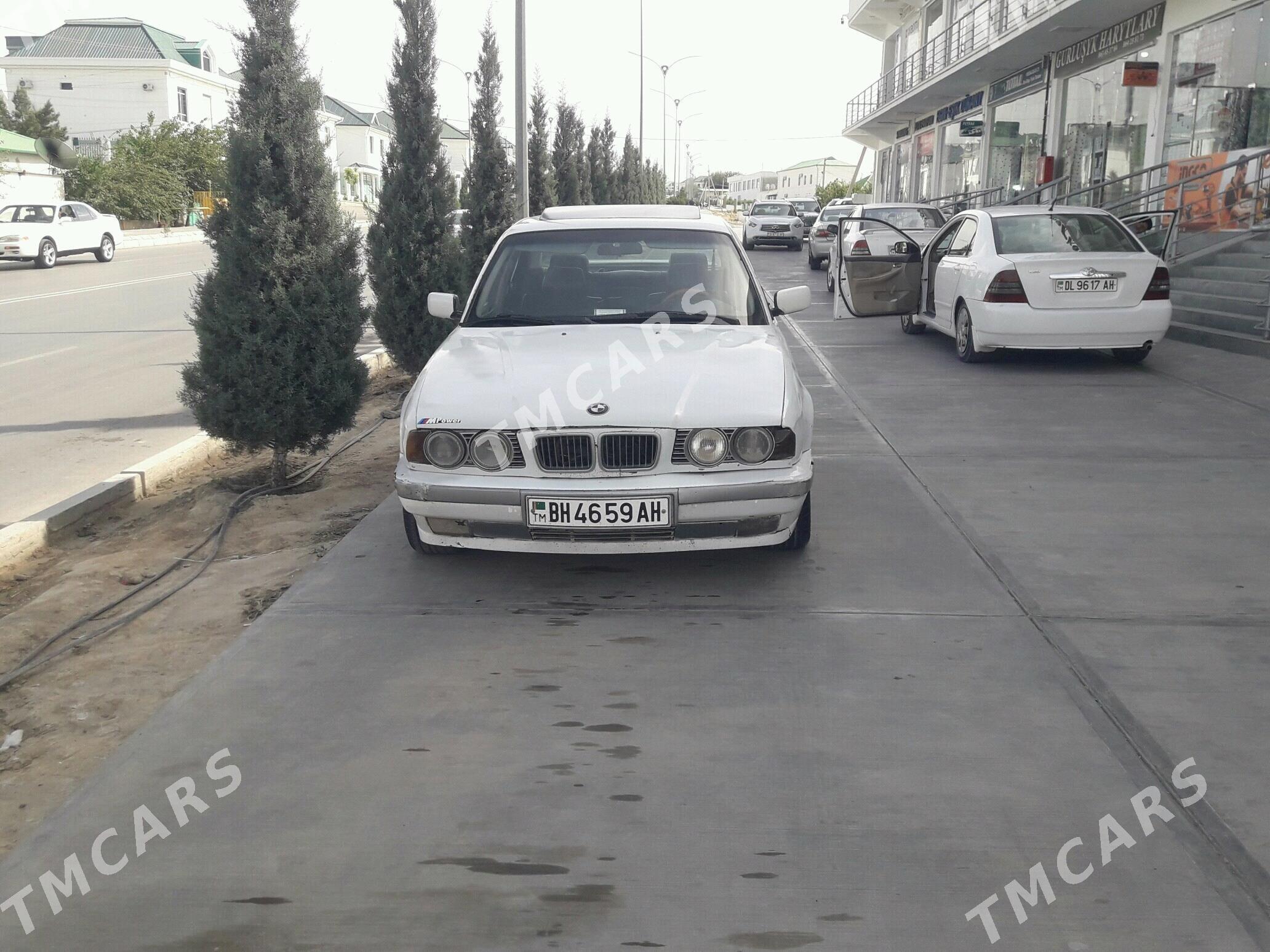 BMW 535 1990 - 30 000 TMT - Теджен - img 5