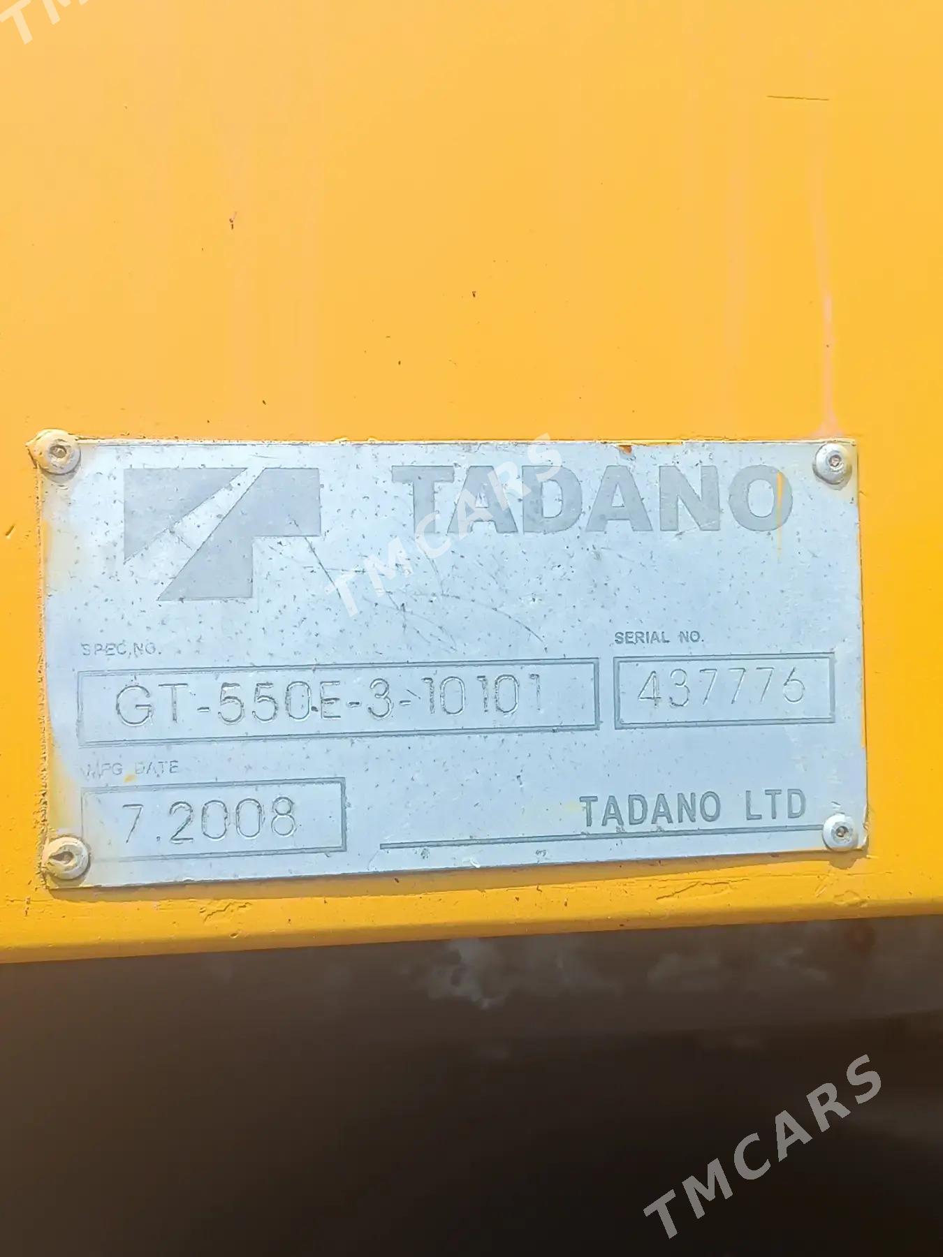 Tadano Faun Atf 60-4 2008 - 900 000 TMT - Gökdepe - img 3