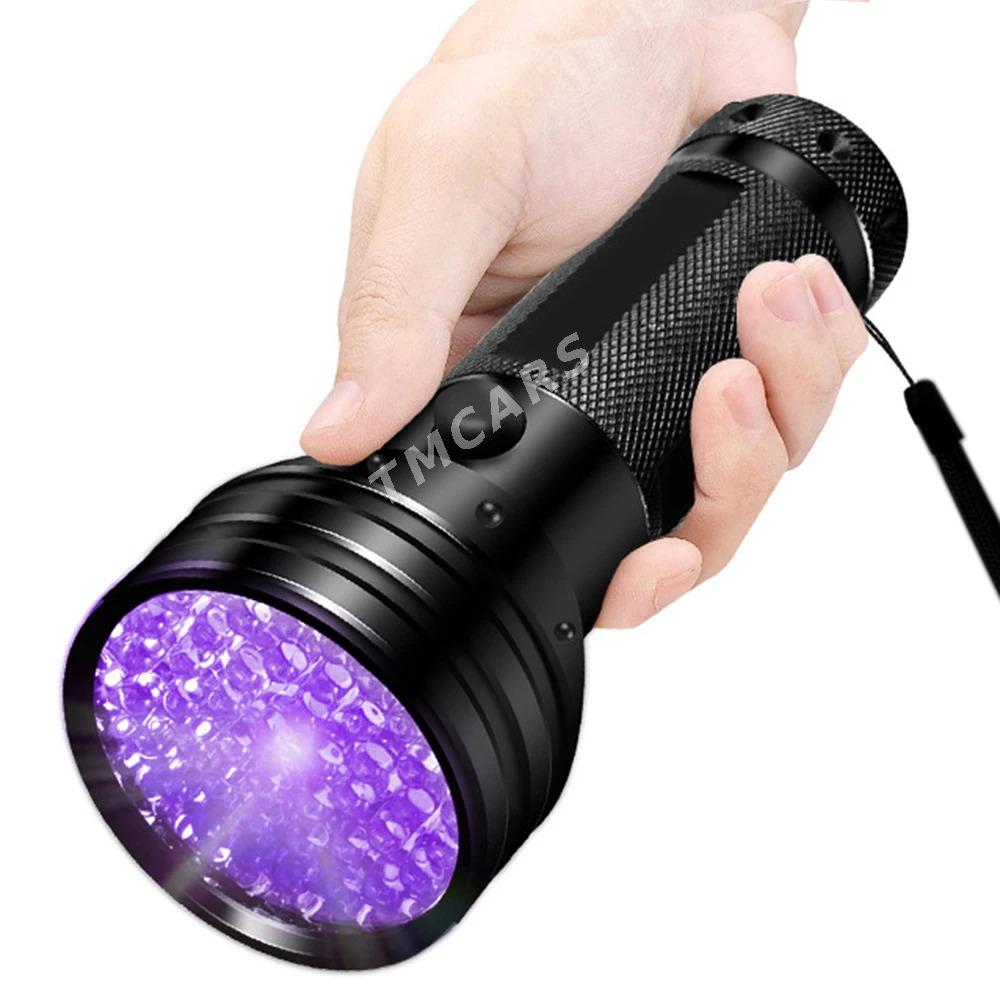 Ультрафиолет фонарик 51 LED - Aşgabat - img 2