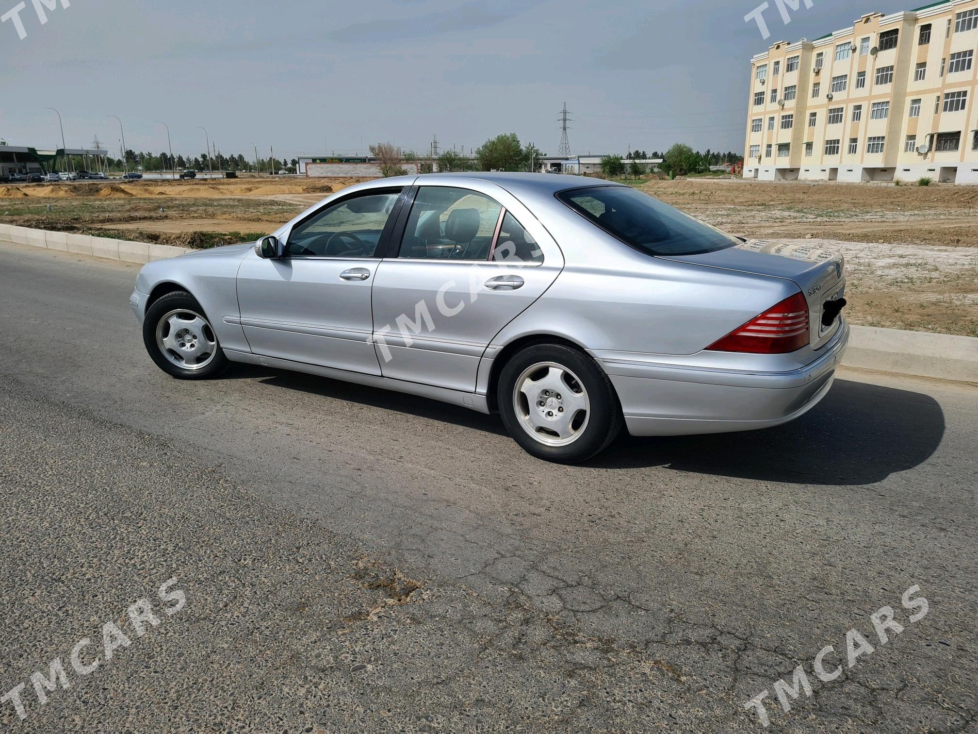 Mercedes-Benz S-Class 2003 - 140 000 TMT - Мары - img 4