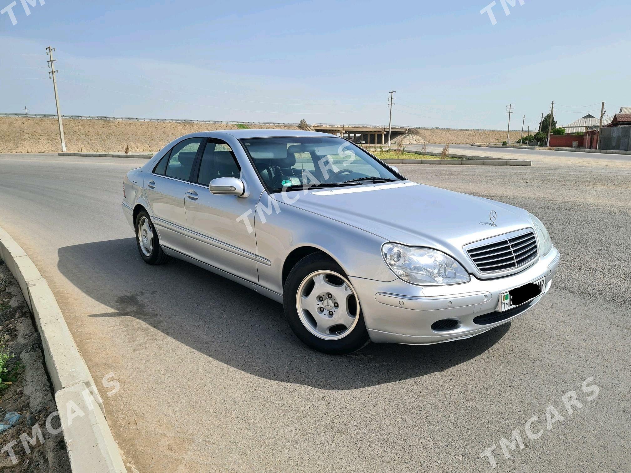 Mercedes-Benz S-Class 2003 - 140 000 TMT - Мары - img 10
