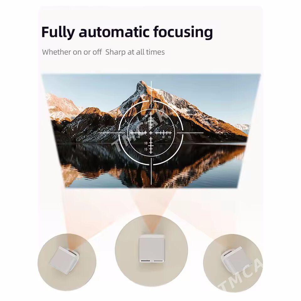 Lenovo Smart Projector P100 - Ашхабад - img 4