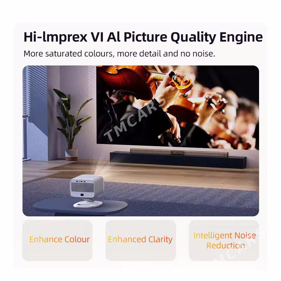Lenovo Smart Projector P100 - Ашхабад - img 3