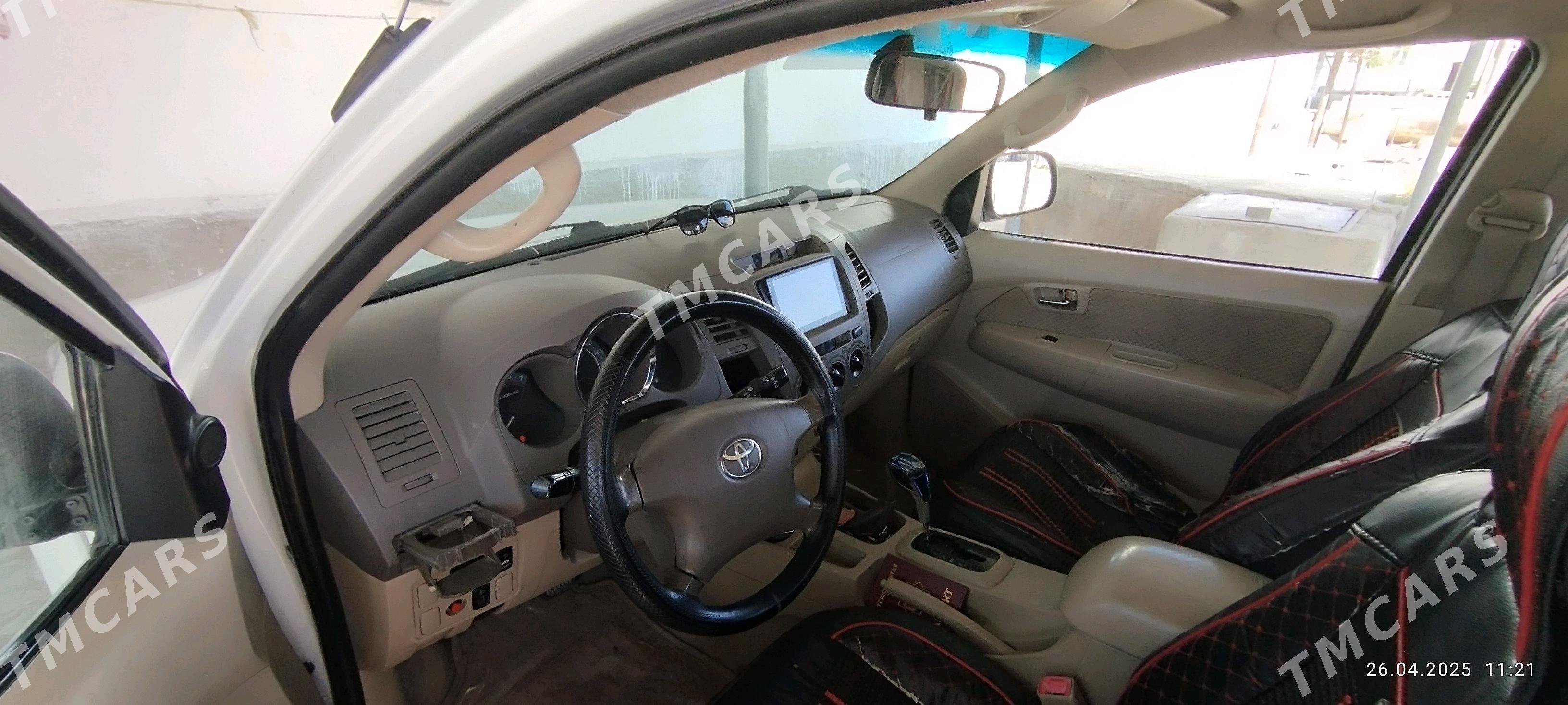 Toyota Fortuner 2006 - 175 000 TMT - Garabogaz - img 2
