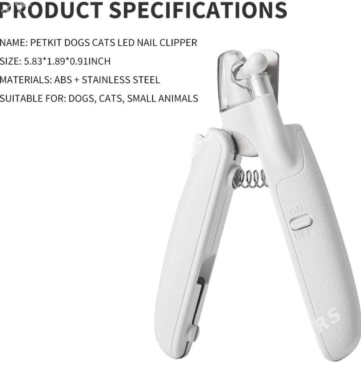 Xiaomi PetKit Trimmer Led - Aşgabat - img 4