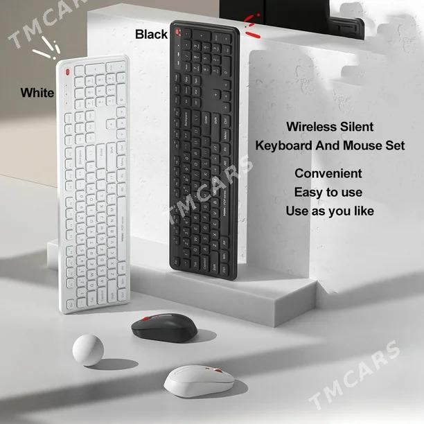 Xiaomi Miiw Keyboard and mouse - Ашхабад - img 4