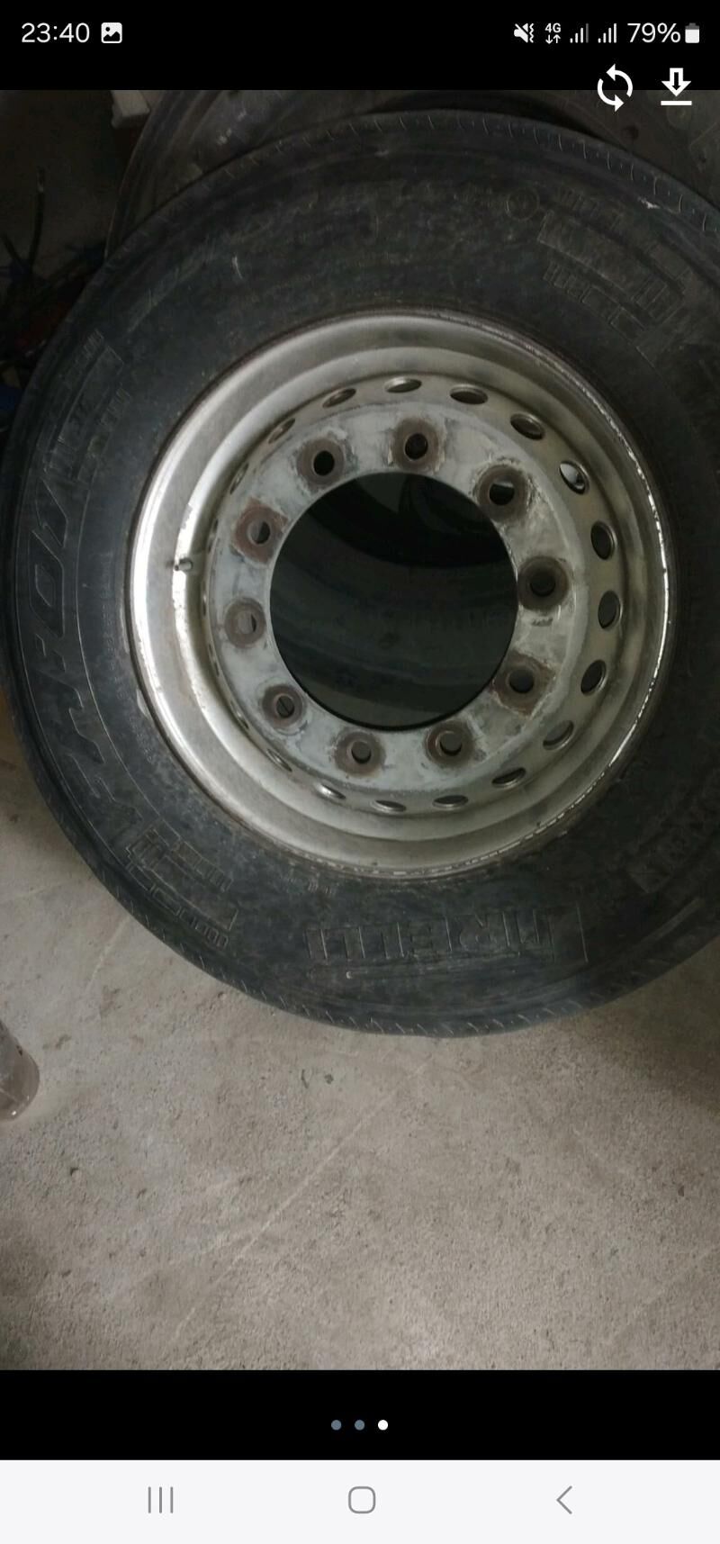 Teker Volvo 150 TMT - Тязе заман - img 3