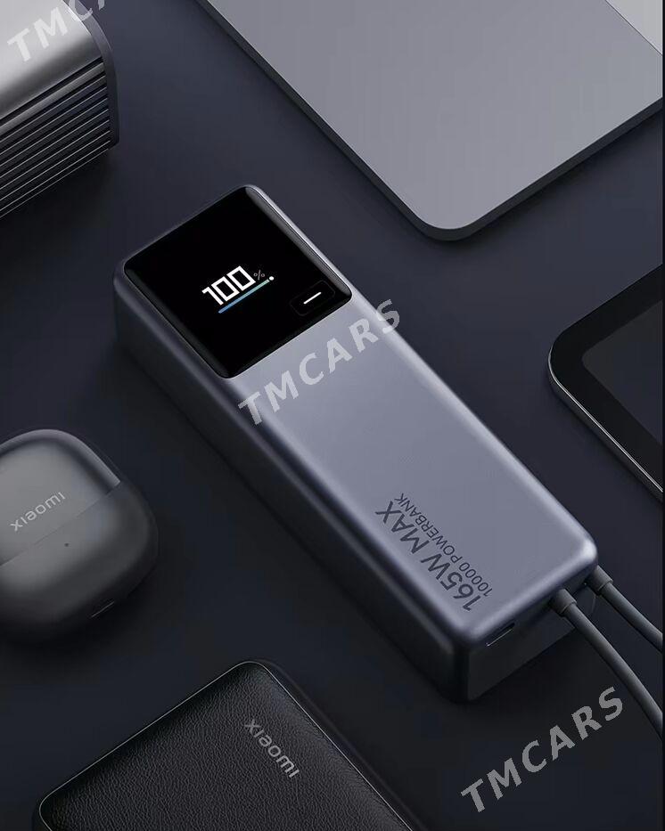 Xiaomi PowerBank 10000mAh 165w - Ашхабад - img 3