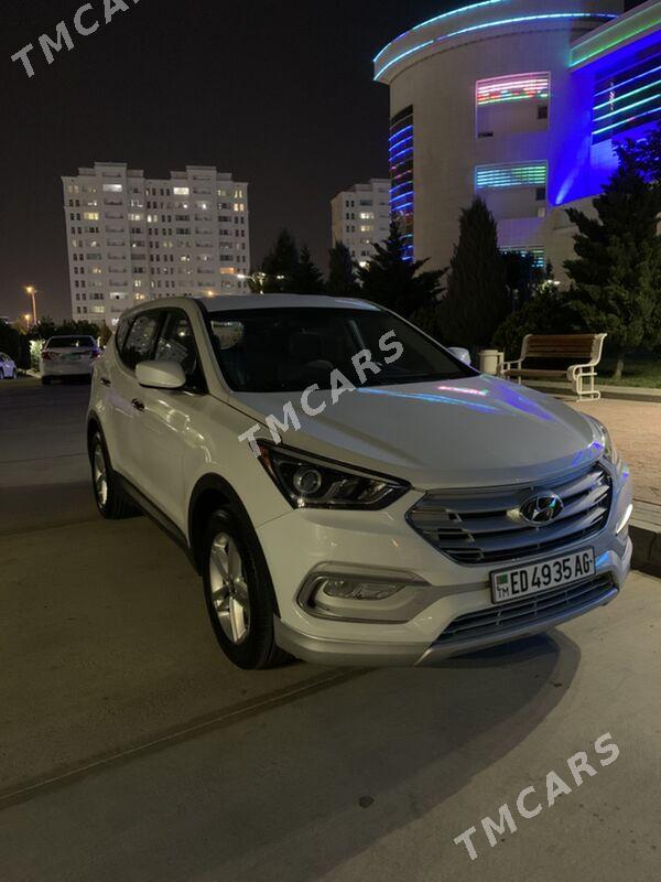 Hyundai Santa Fe Sport 2017 - 245 000 TMT - Podwoýski köç. (Bitarap Türkmenistan şaýoly) - img 4