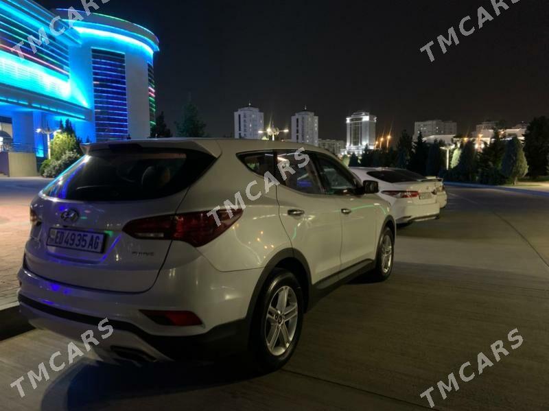 Hyundai Santa Fe Sport 2017 - 245 000 TMT - Podwoýski köç. (Bitarap Türkmenistan şaýoly) - img 6