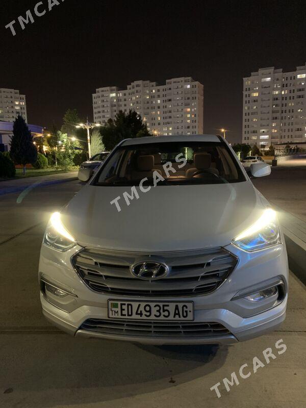 Hyundai Santa Fe Sport 2017 - 245 000 TMT - Podwoýski köç. (Bitarap Türkmenistan şaýoly) - img 3