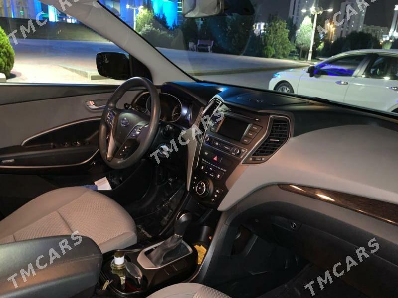 Hyundai Santa Fe Sport 2017 - 245 000 TMT - Podwoýski köç. (Bitarap Türkmenistan şaýoly) - img 7