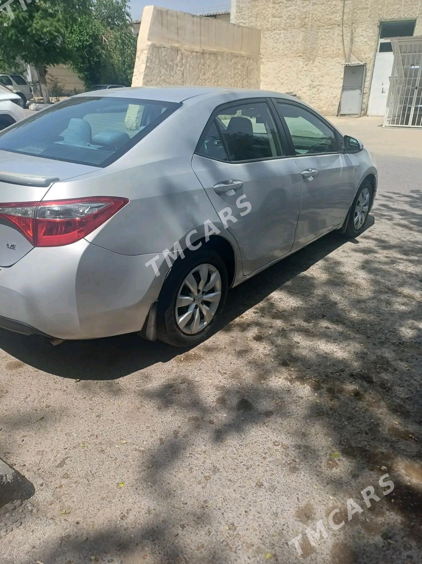 Toyota Corolla 2015 - 190 000 TMT - Ашхабад - img 3