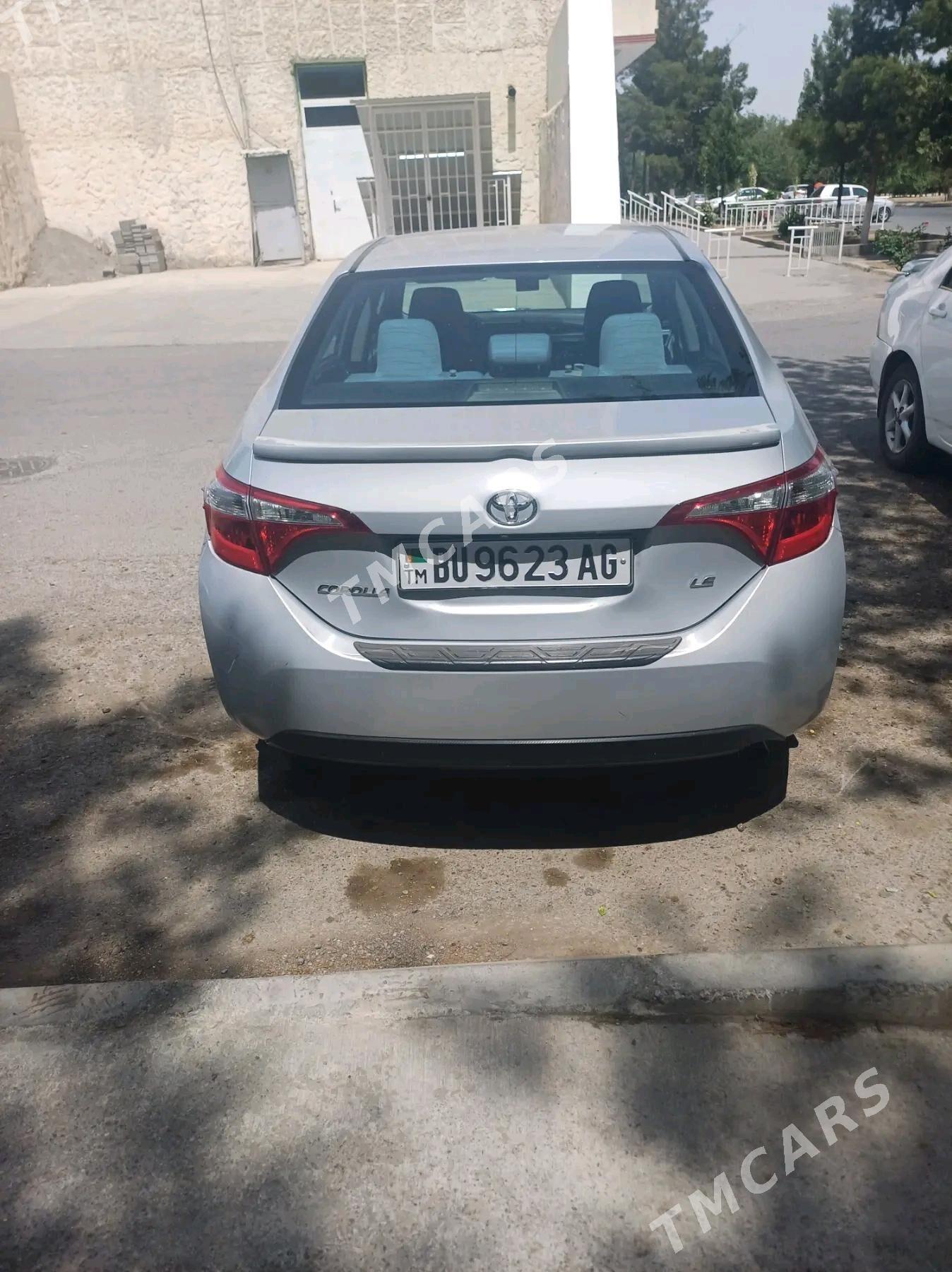 Toyota Corolla 2015 - 190 000 TMT - Ашхабад - img 2