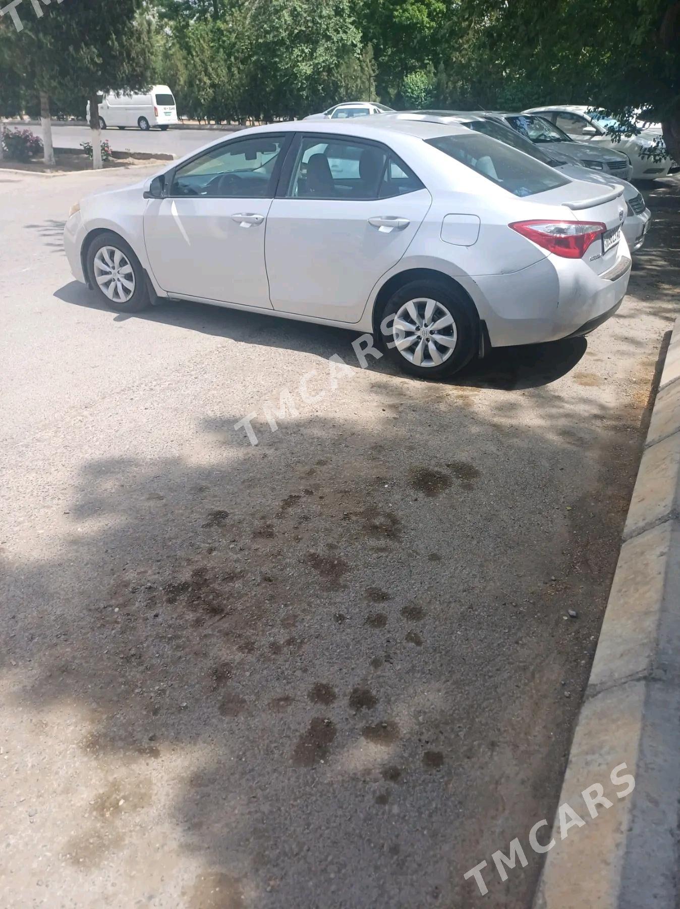 Toyota Corolla 2015 - 190 000 TMT - Ашхабад - img 4