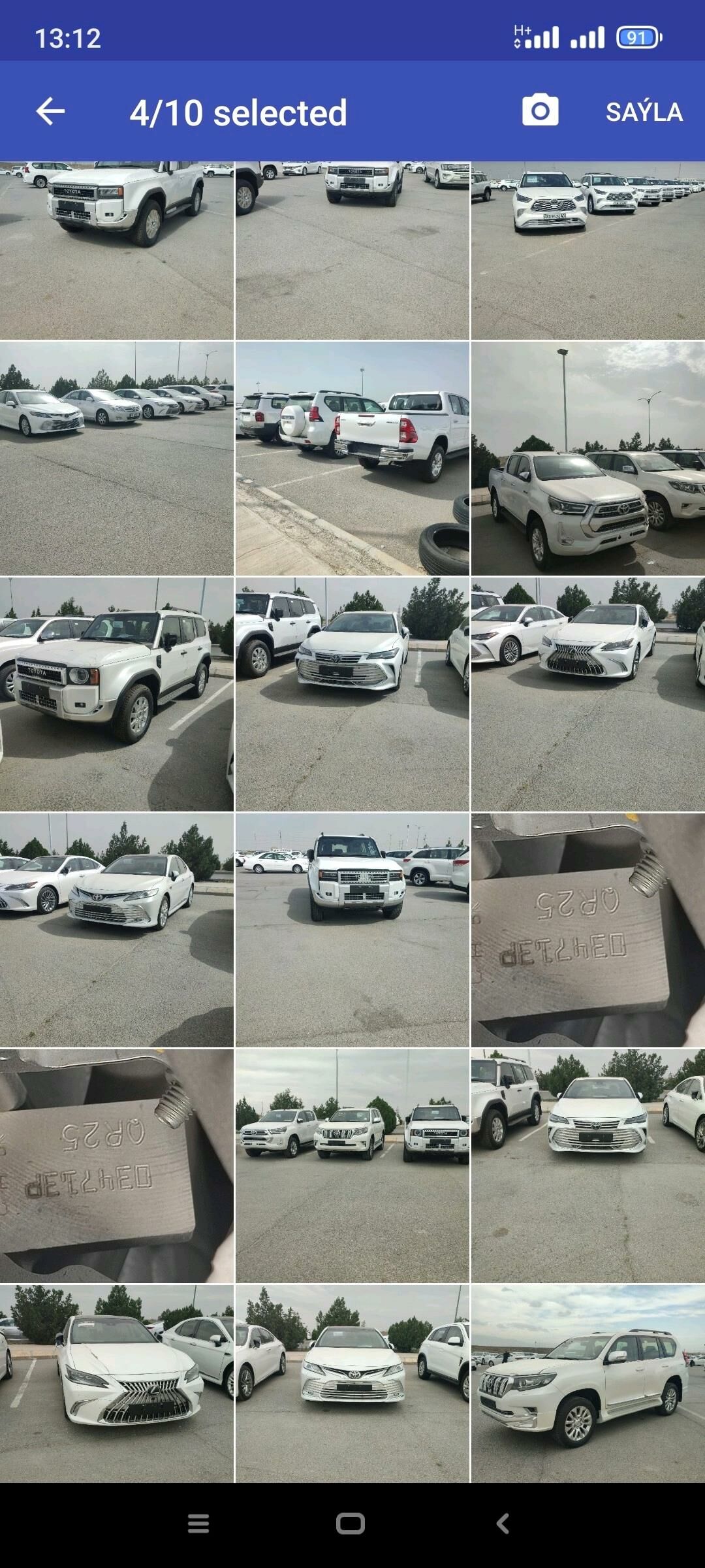 Toyota Land Cruiser Prado 2024 - 1 024 000 TMT - Ашхабад - img 2