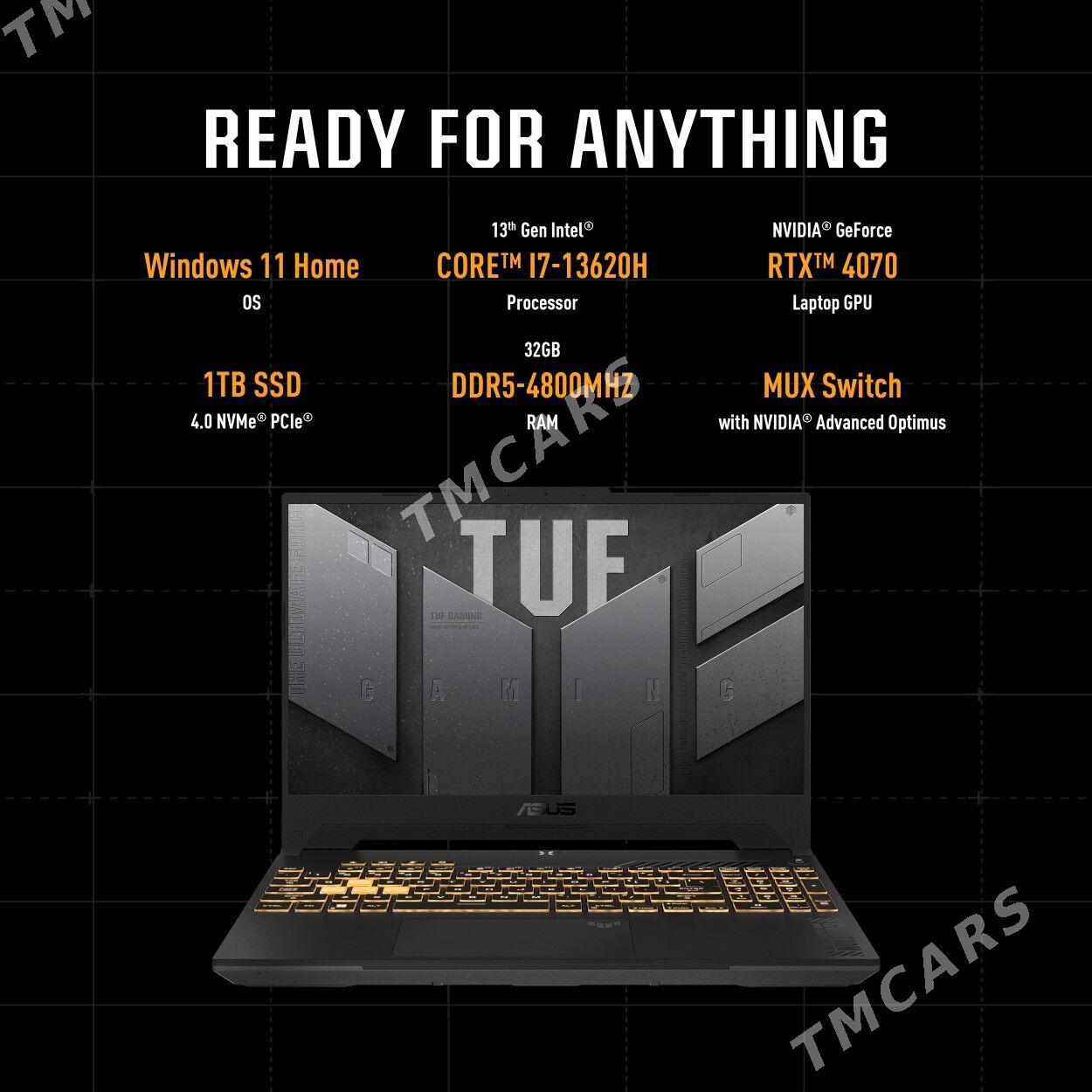 ASUS TUF GAMING RTX 4070  - Aşgabat - img 4
