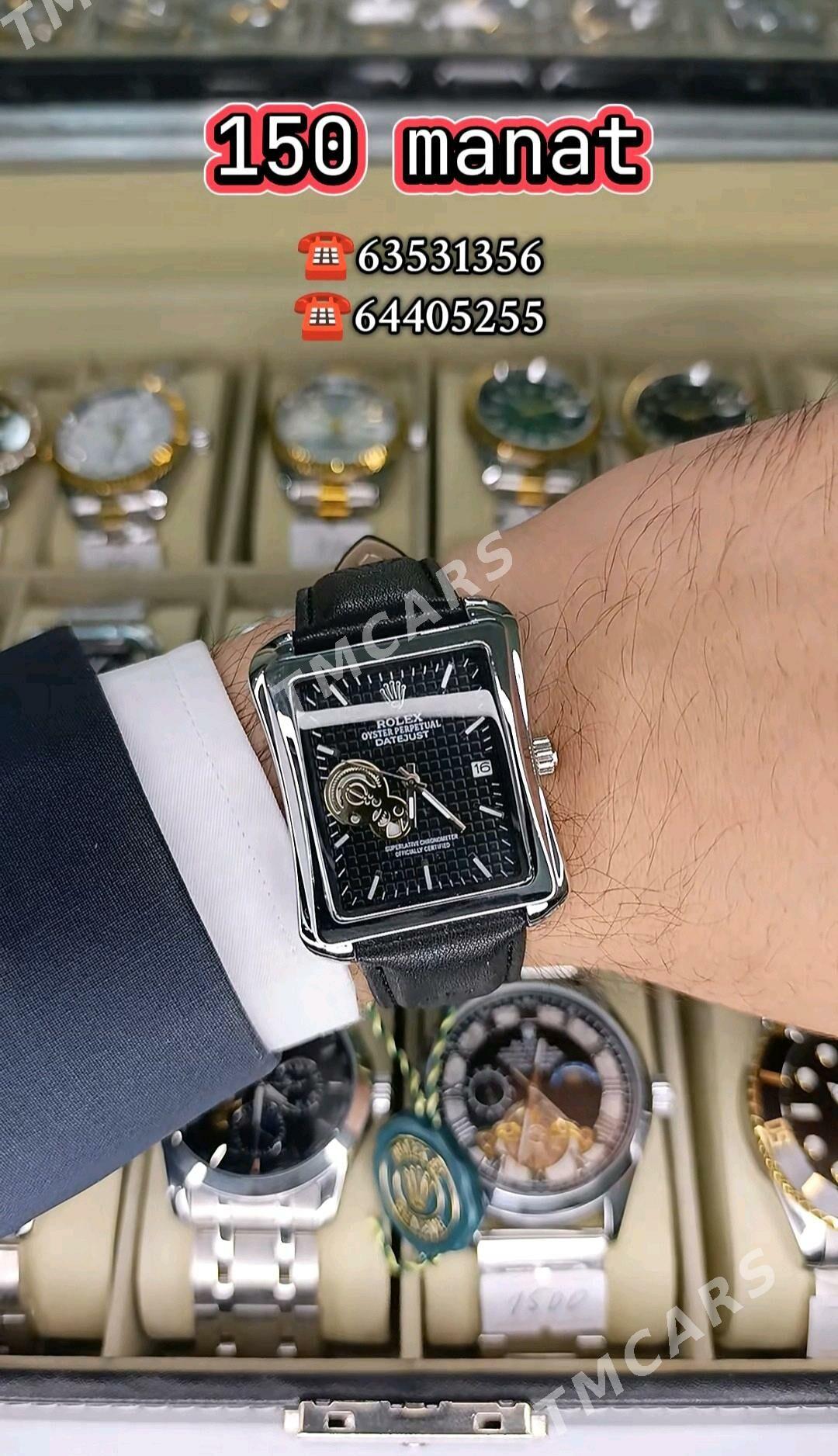 sagat/часы Rolex koza - Ашхабад - img 4
