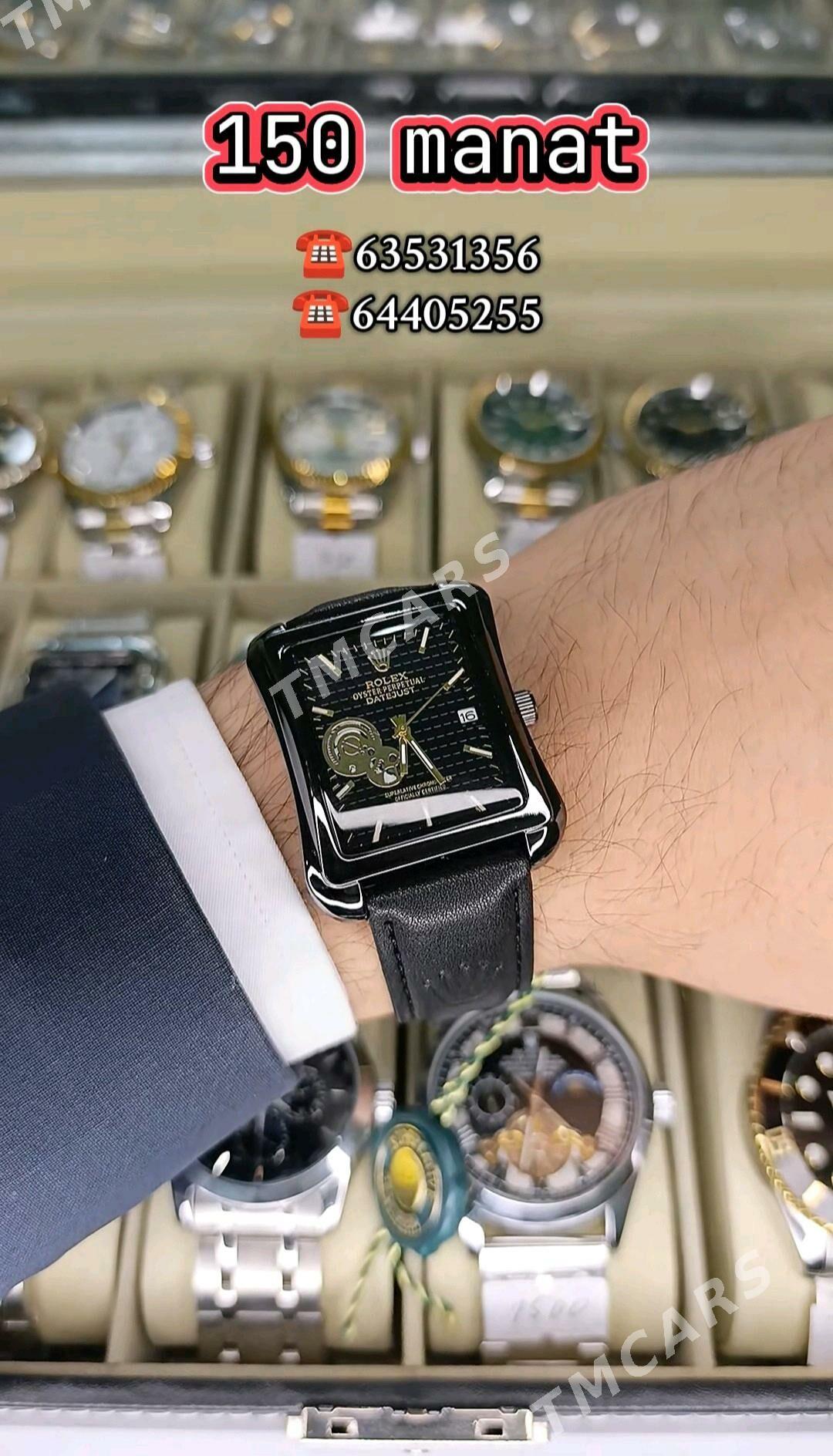 sagat/часы Rolex koza - Ашхабад - img 3