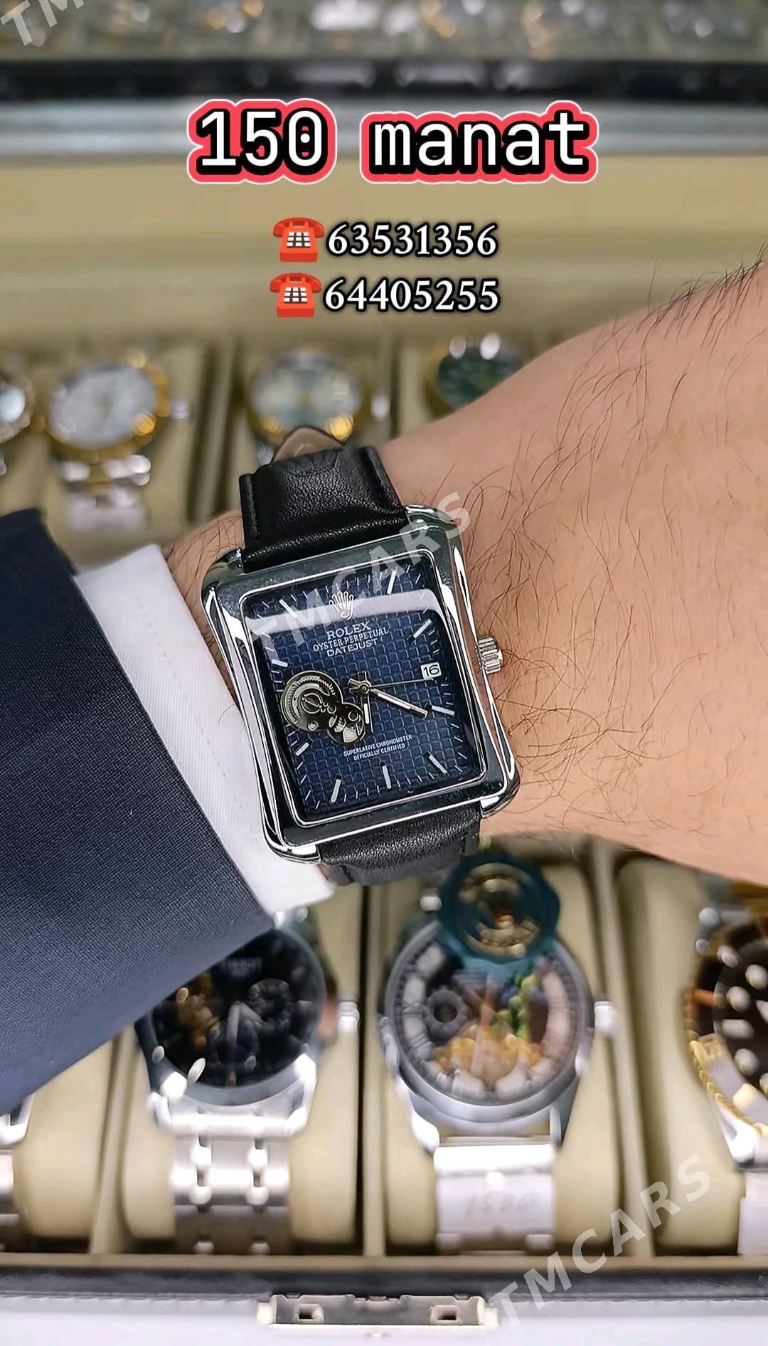 sagat/часы Rolex koza - Ашхабад - img 2