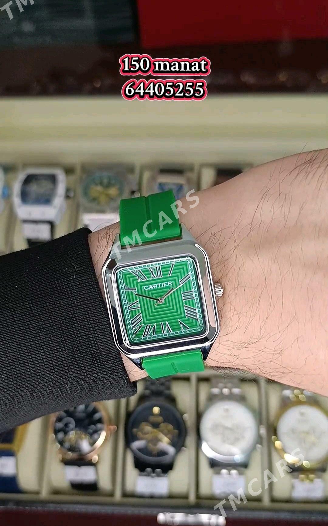 sagat/часы cartier - Ашхабад - img 4