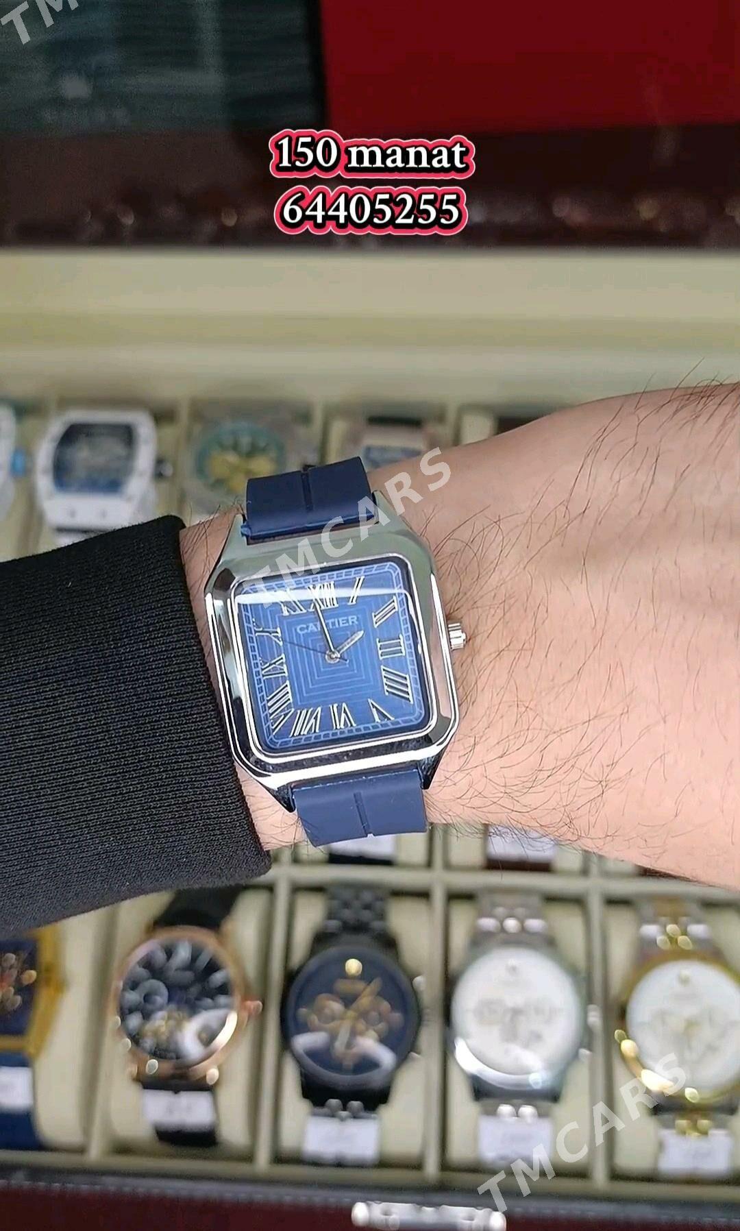 sagat/часы cartier - Ашхабад - img 3