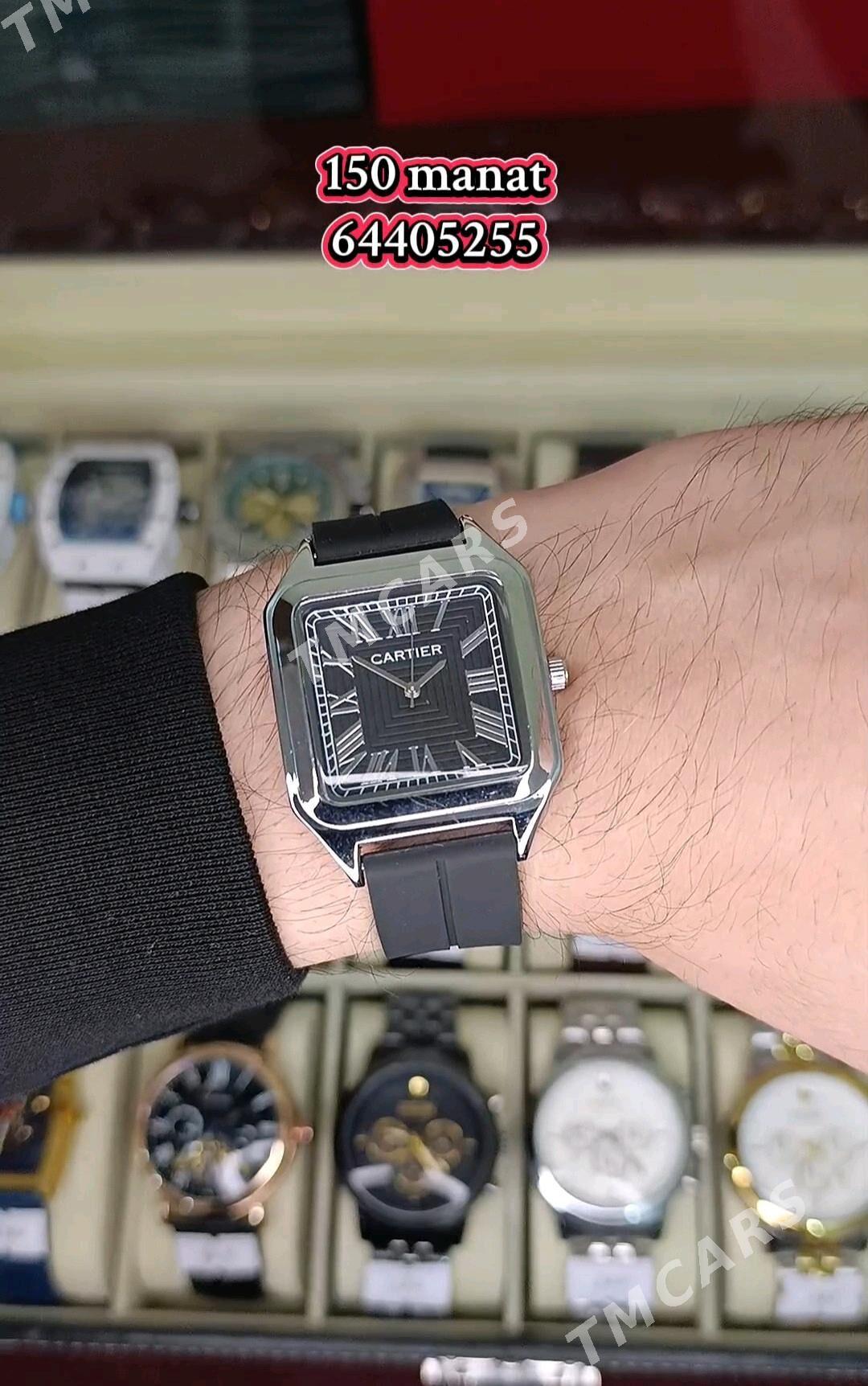 sagat/часы cartier - Ашхабад - img 2