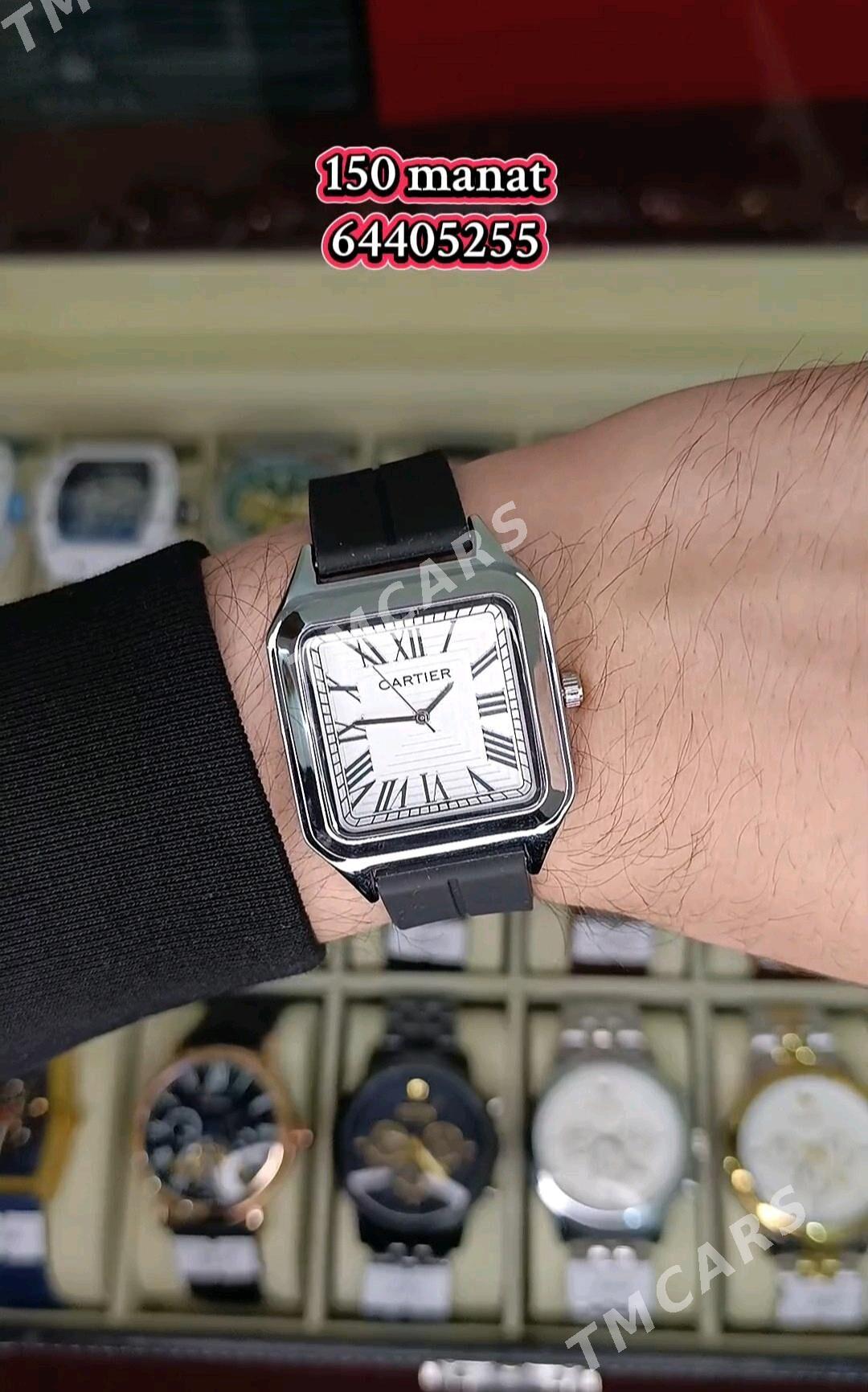 sagat/часы cartier - Ашхабад - img 5