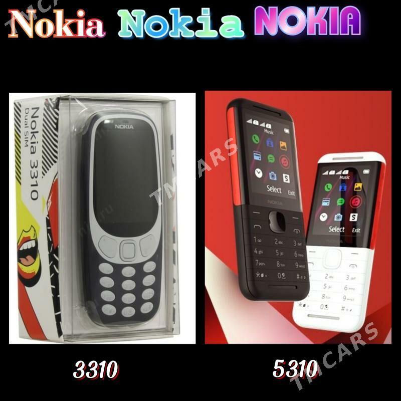 Prastoy Nokia 5310.3310 - Ашхабад - img 1