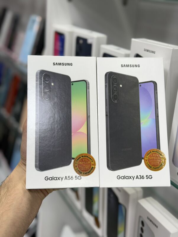 Samsung A36 A56 Kredit - Aşgabat - img 2