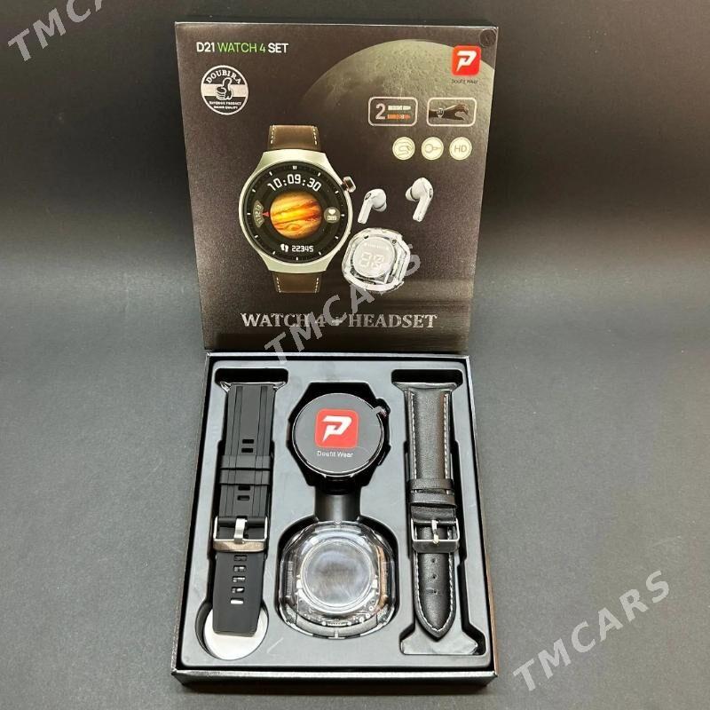 D21 watch 4 set smart sagat - Мары - img 2