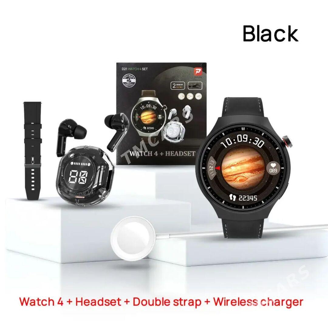 D21 watch 4 set smart sagat - Мары - img 1