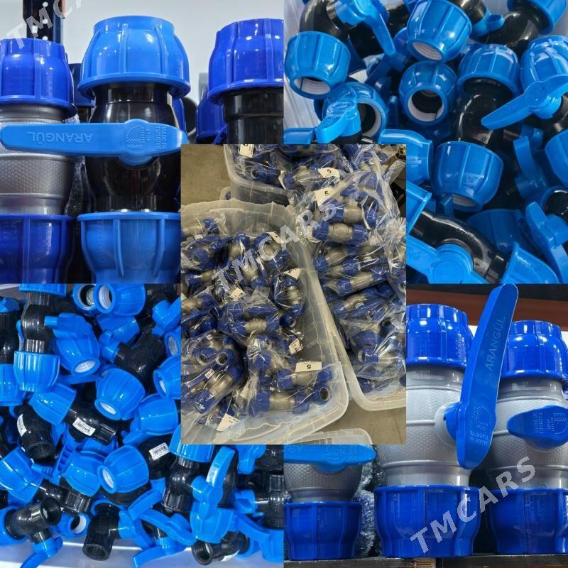 PE Kaplin fittings/ПЭ Фитинги/turba/krant - Ашхабад - img 3