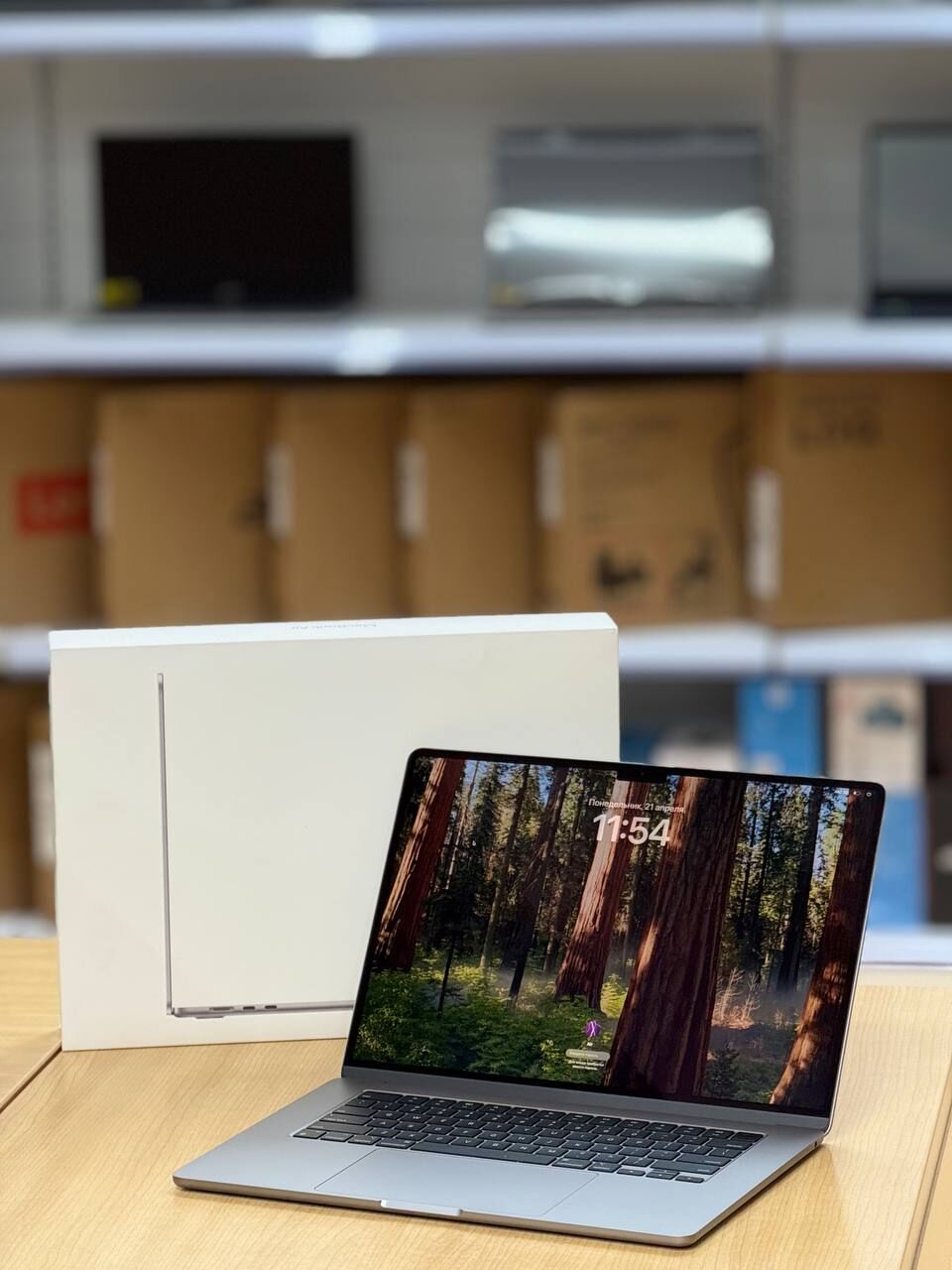 Macbook Air 15 M2/8Gb/512Gb - Ашхабад - img 7