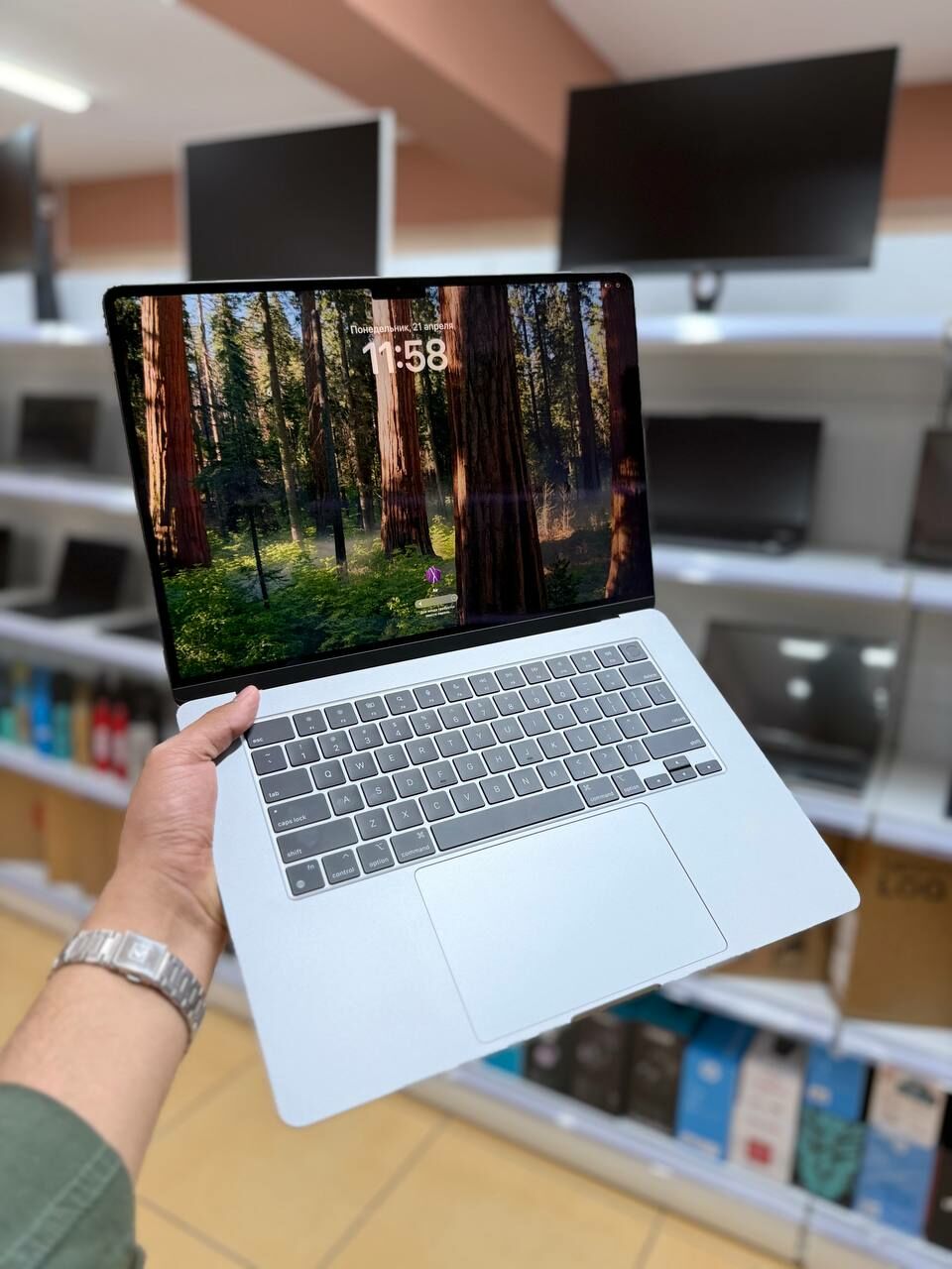 Macbook Air 15 M2/8Gb/512Gb - Ашхабад - img 4