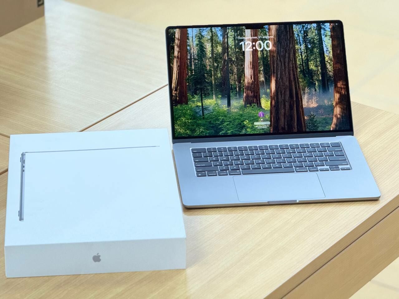Macbook Air 15 M2/8Gb/512Gb - Ашхабад - img 6