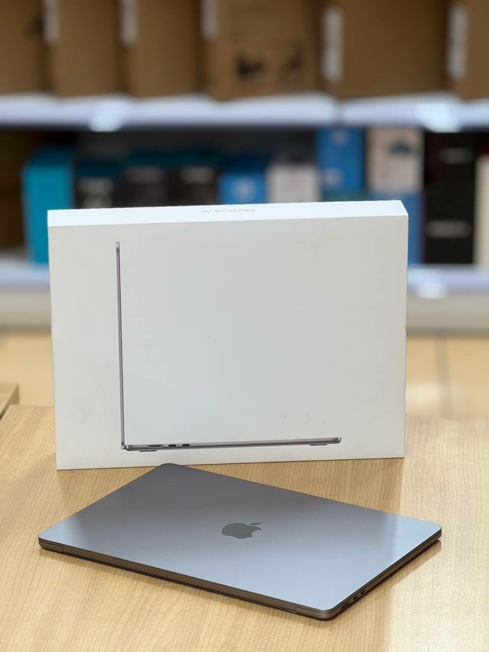 Macbook Air 15 M2/8Gb/512Gb - Ашхабад - img 10