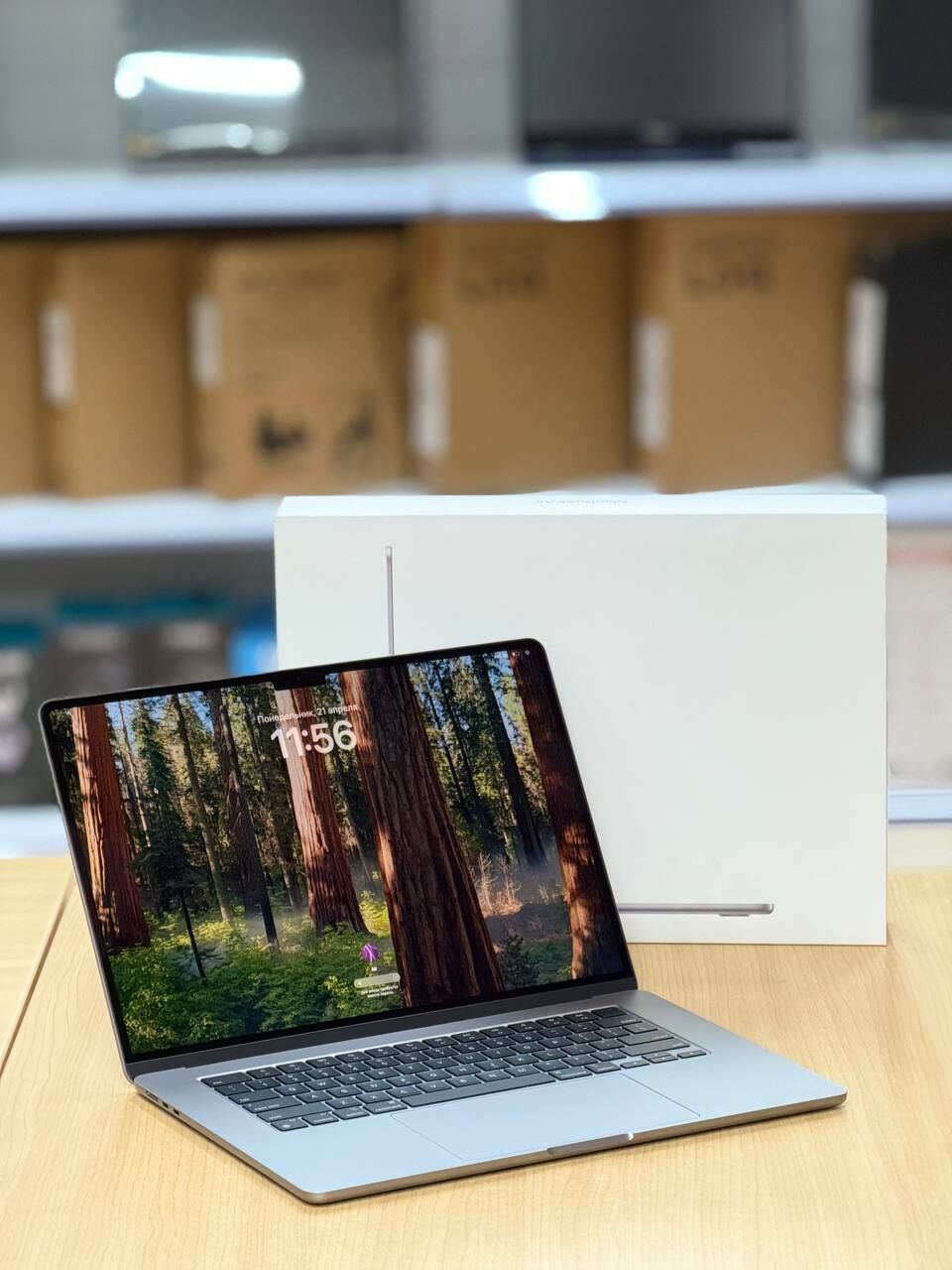 Macbook Air 15 M2/8Gb/512Gb - Ашхабад - img 2