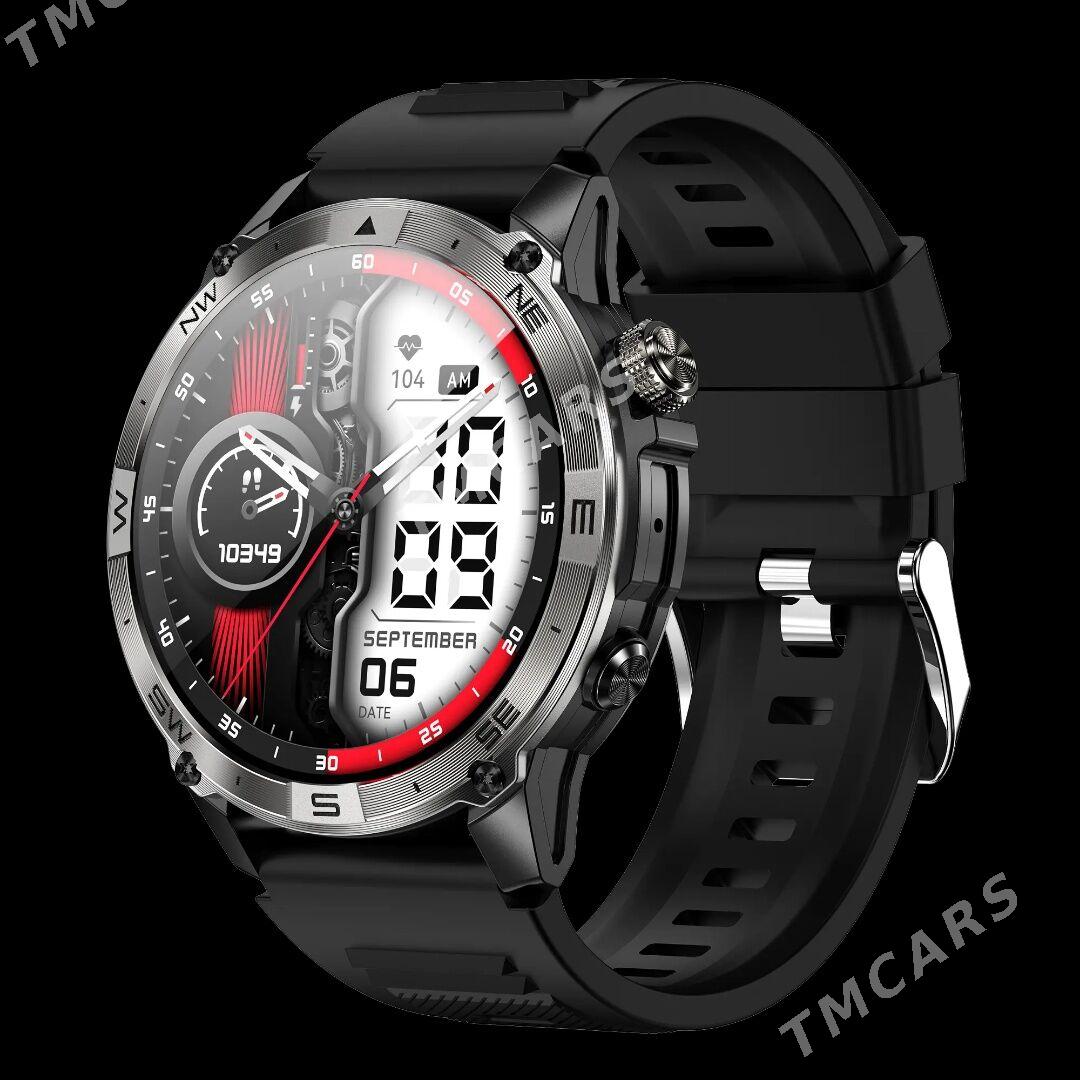 HK08 Amoled ekran smart watch - Мары - img 2